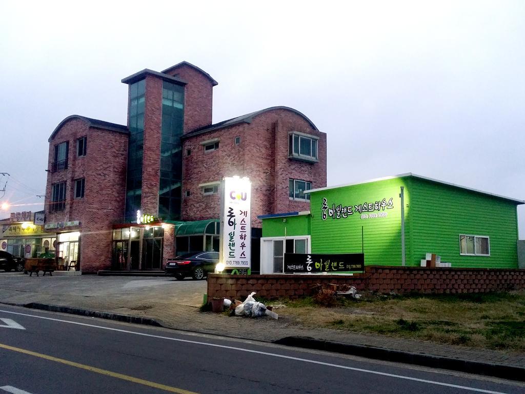 Longisland Guesthouse Seogwipo Exterior foto